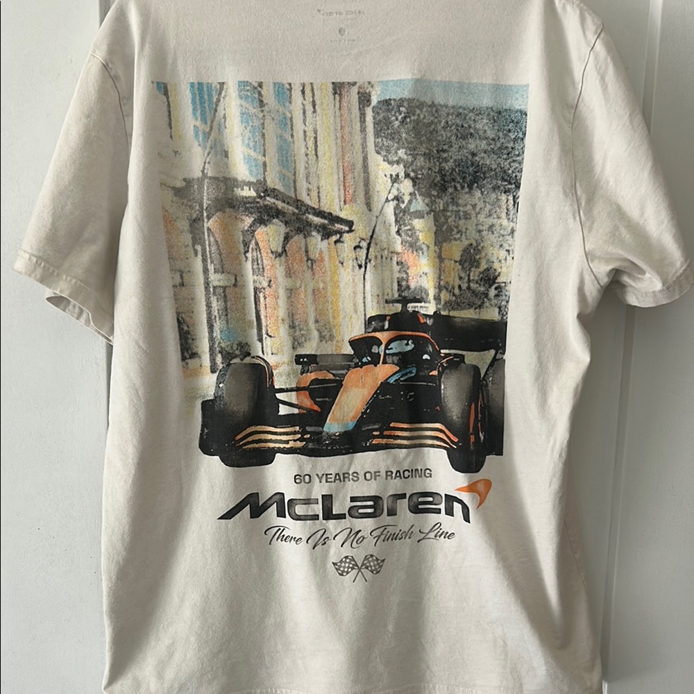 Cream Graphic T-Shirt